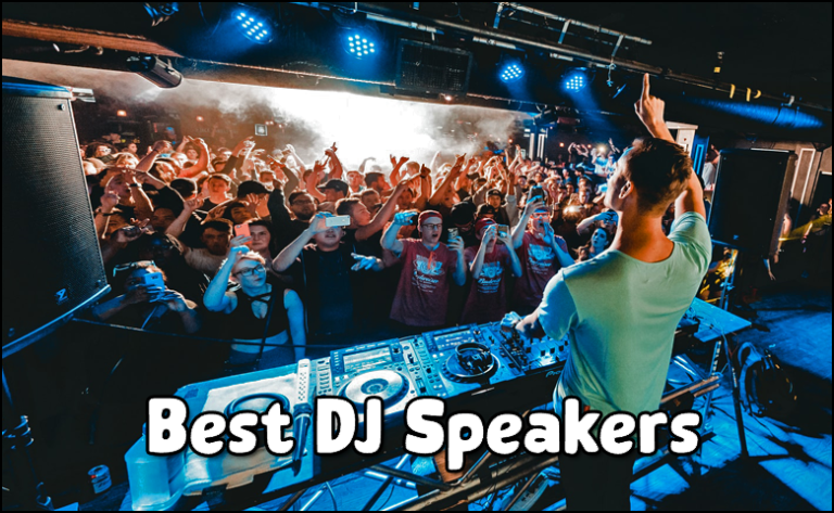 10 Of The Best Powered Dj Speakers 2024 