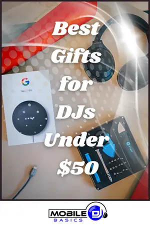 Best Gifts for DJs Under $50