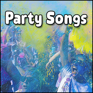 Party songs by Holi.