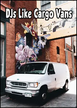 Best Cargo Van for Mobile DJs 2021