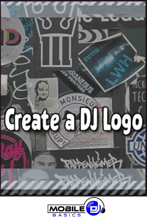 Create a DJ Logo Create a DJ Logo