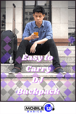 Easy to Carry DJ Backpack