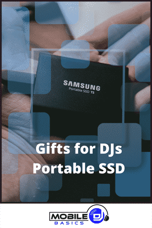 Gifts for DJs - Portable SSD