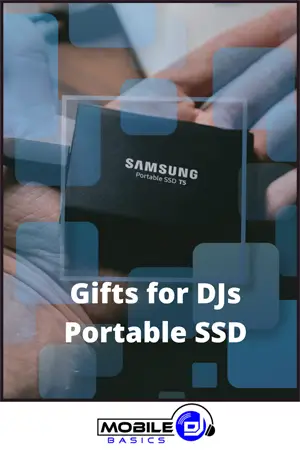 Gifts for DJs - Portable SSD