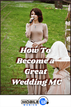 How To Become a Great Wedding MC 2021