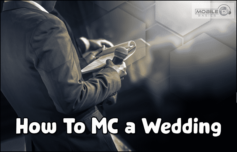 How to MC a Wedding 