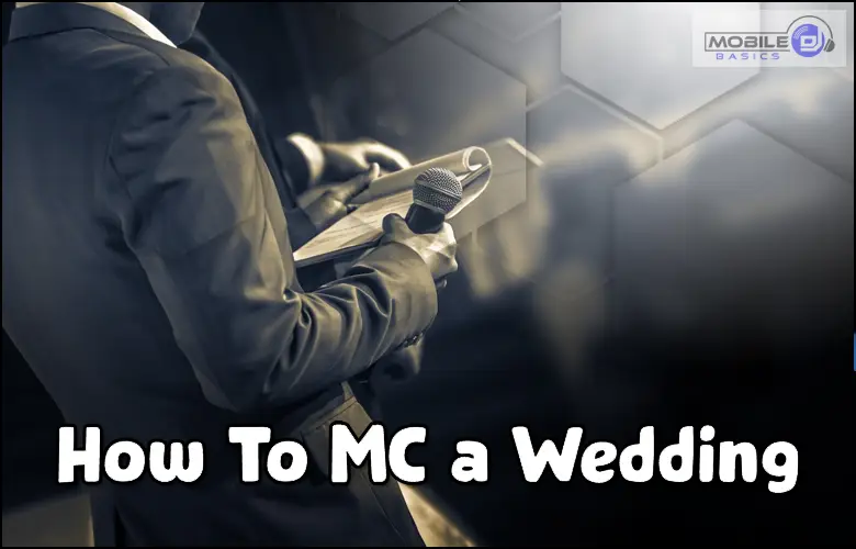 How to MC a Wedding - What does a master of ceremonies do? How to MC a Wedding