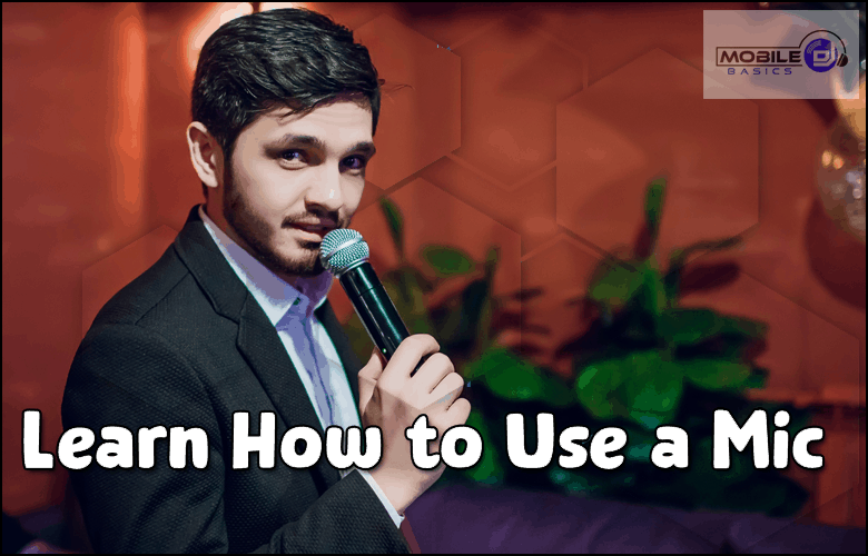 How to MC a Wedding - Learn to Use a Mic