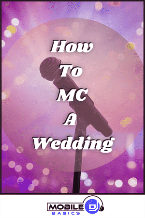 How to MC a Wedding 2021