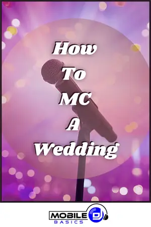 Learn how to MC a Wedding 2021 How to MC a Wedding 2021