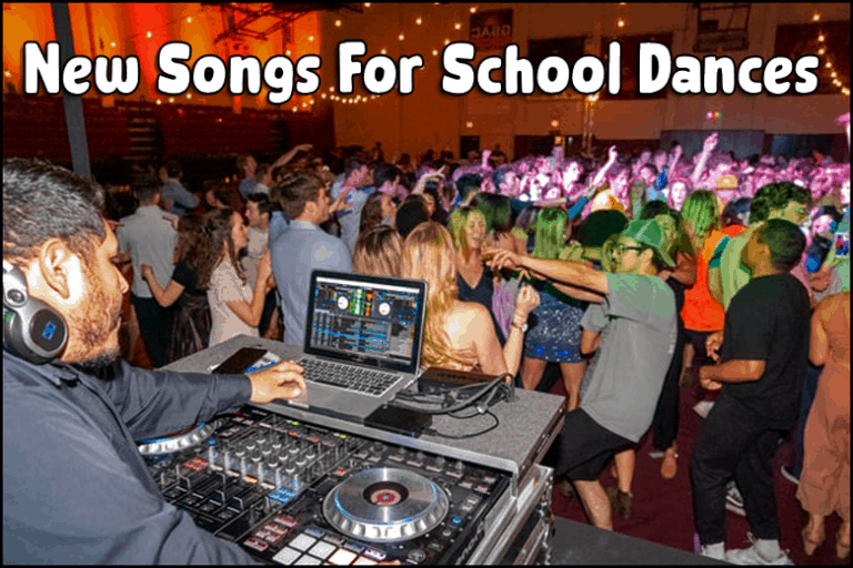 School Dance Songs 2023 Exclusive Song List For School DJs Updated