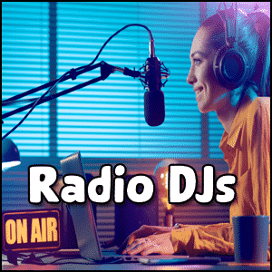 Types of DJs Radio DJs - does dj stand for disc jockey