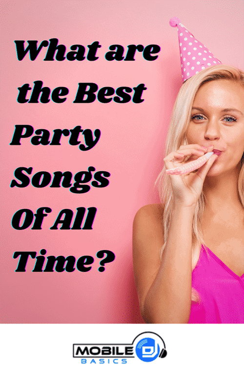 What are your favorite party songs