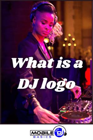 What is a DJ logo