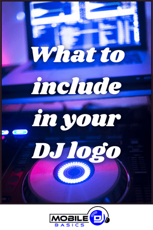 What to include in your DJ logo