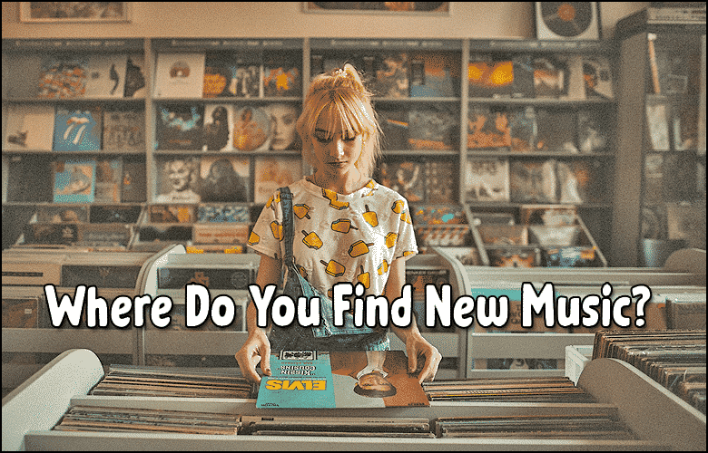 Where do DJs Find New Music