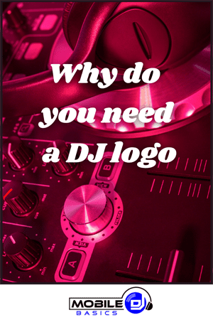Why do you need a DJ logo