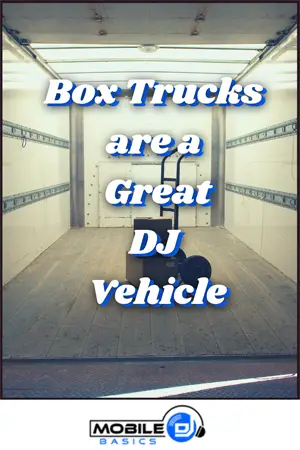vehicles options for djs 2021