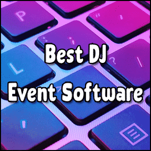 Best DJ event software.