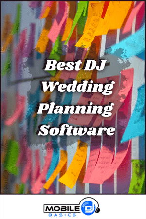 Best DJ Wedding Planning Software 2021