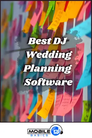 Best DJ Wedding Planning Software 2021