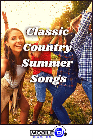 Classic Summer Country Songs