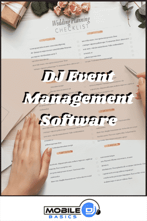 DJ Event Management Software 2021