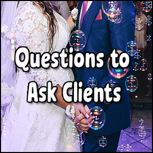 Questions for clients