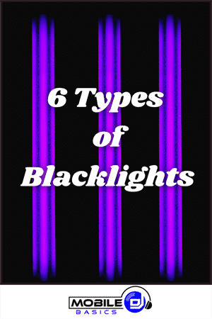 6 Types of Black lights