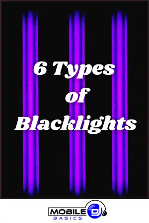 6 Types of Black lights