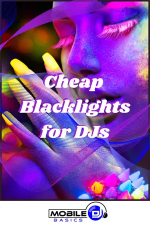 Cheap Black lights for DJs 2021