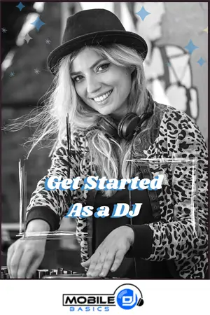 Get started as a Mobile DJ.