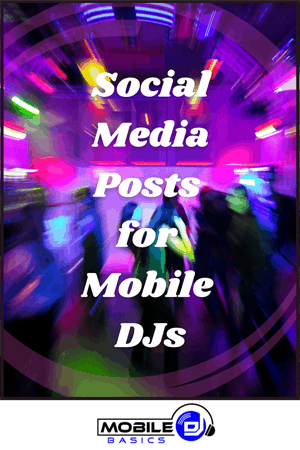 Social Media for Mobile DJs