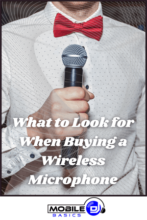 What to Look for When Buying a Wireless Microphone