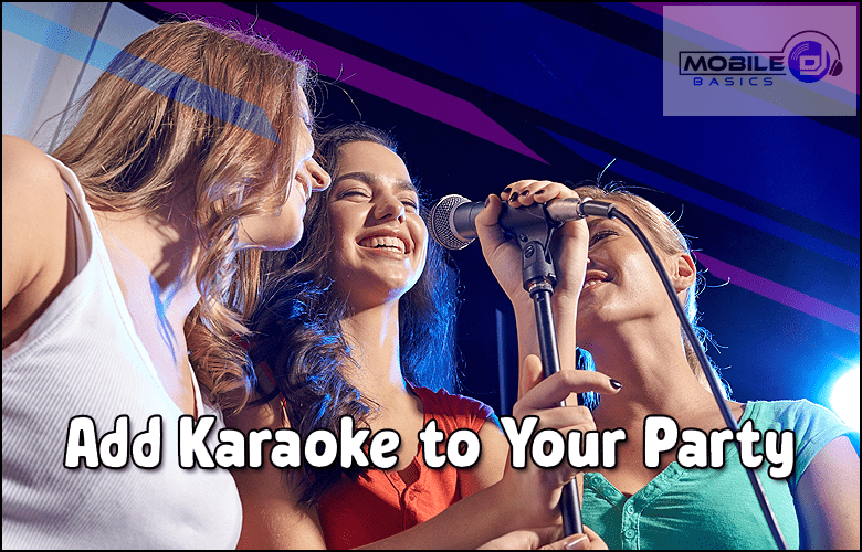 Add Karaoke to your Sweet 16 Birthday Party