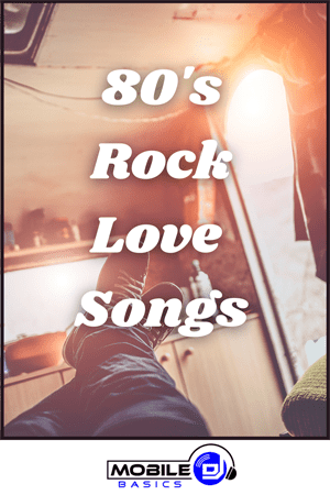 80's Rock Love Songs