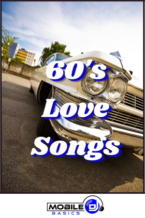 Best 60's Love Songs