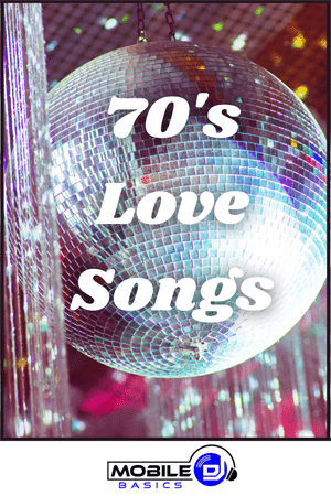 Best 70's Love Songs