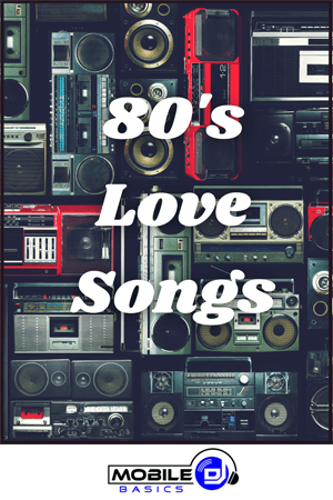 Best 80's Love Songs