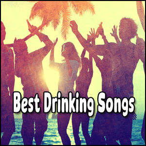 A group of people sharing the best drinking songs.