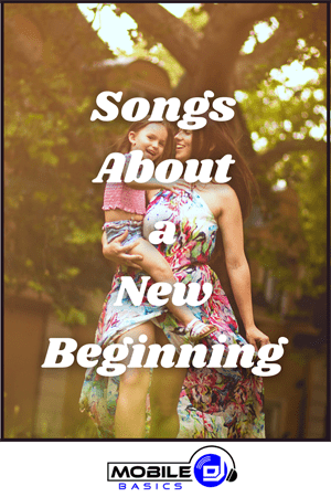 Songs About a New Beginning Pin