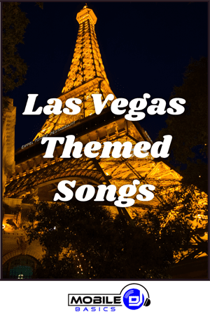Las Vegas Themed Songs