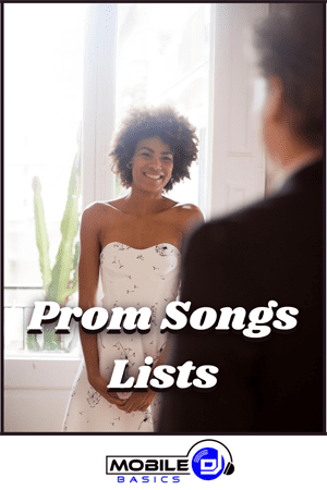 New Prom 2022 Song Lists 