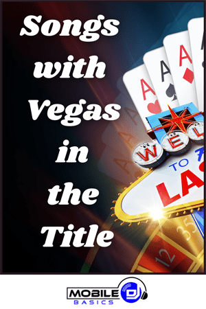 Songs with Vegas in the Title
