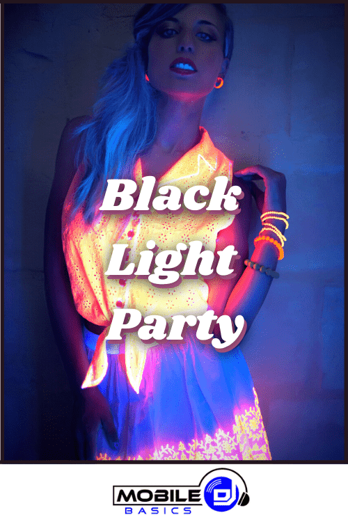 Black Light Party