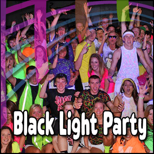 Black Light Party