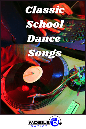 Classic School Dance Songs