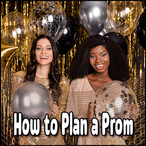 Prom planning tips.