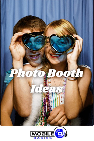 Photo Booth Ideas
