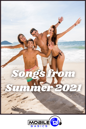 Songs from Summer 2021